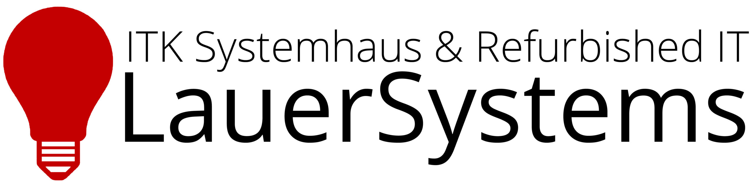 Das Logo von LauerSystems - Lukas Lauer